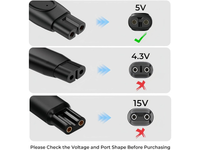 Thumbnail for USB Charger Cable for Philips Shaver 5V