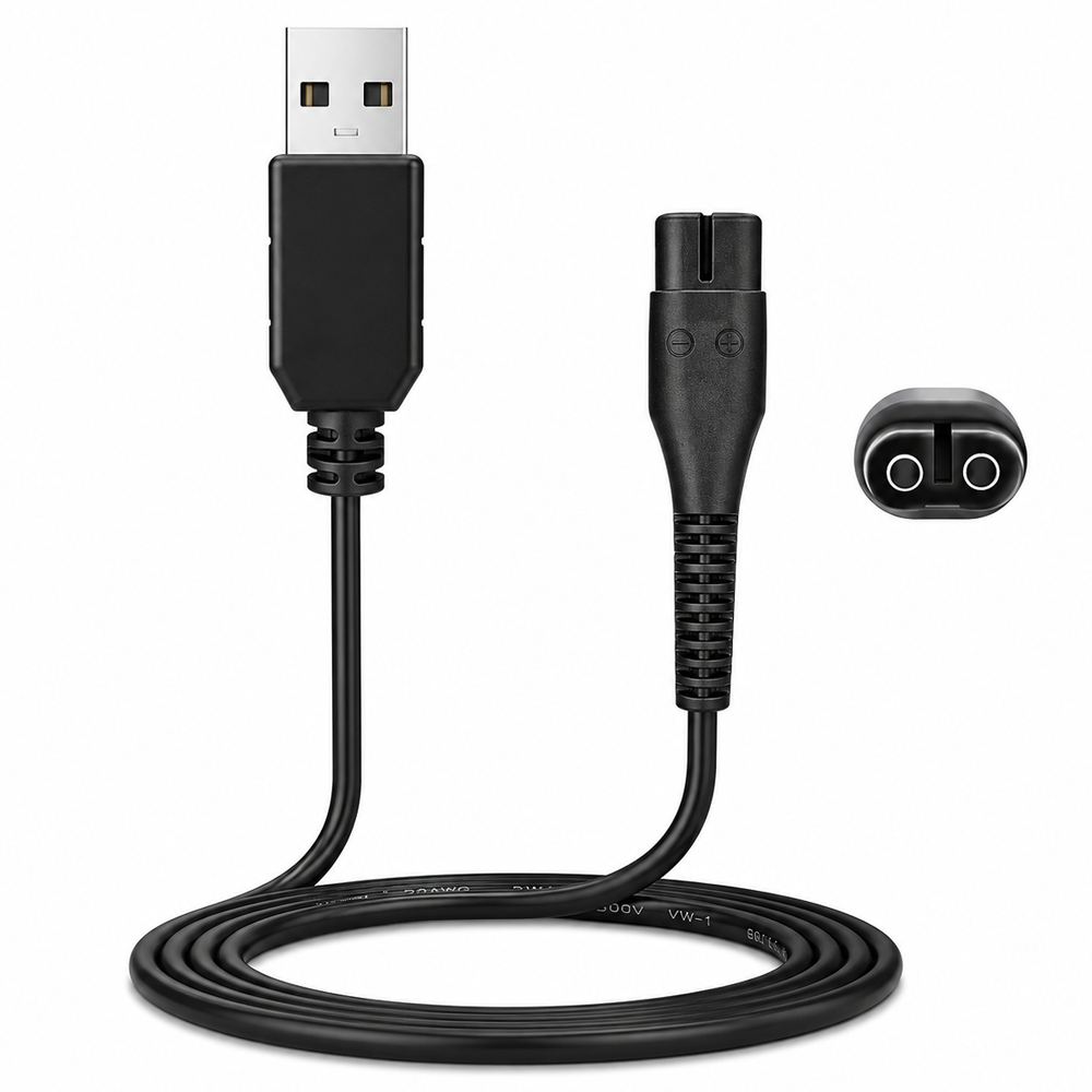 USB Charger Cable for Philips Shaver 5V