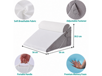 Thumbnail for Wedge Pillow Set Memory Foam Bed Cushion