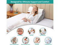 Thumbnail for Wedge Pillow Set Memory Foam Bed Cushion