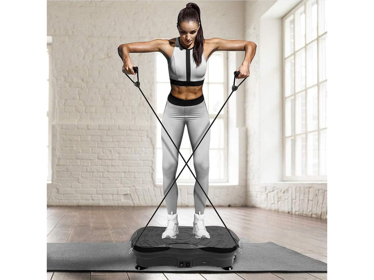 Vibration Machine Platform - Exercise Vibrating Plate