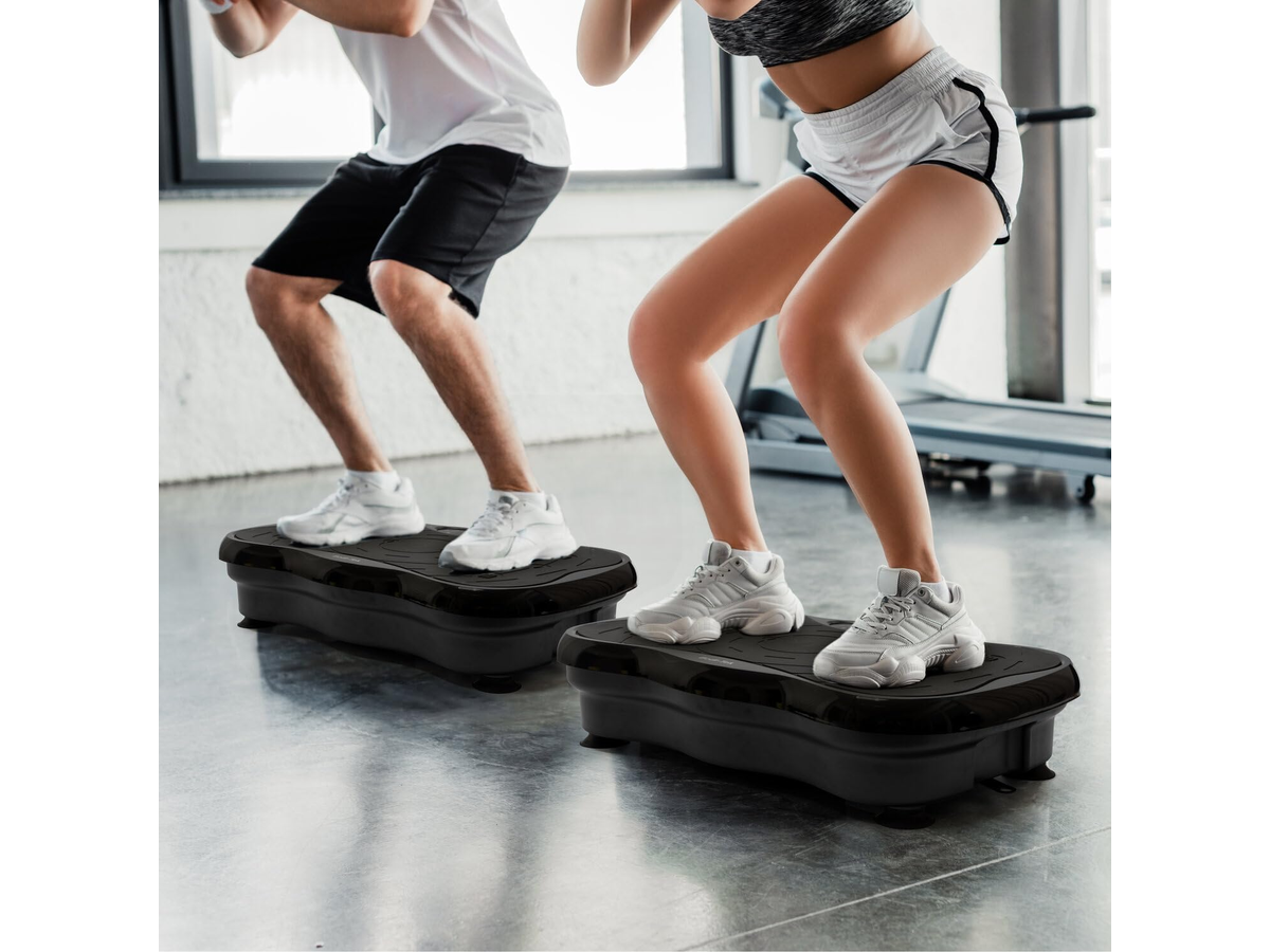 Vibration Machine Platform - Exercise Vibrating Plate