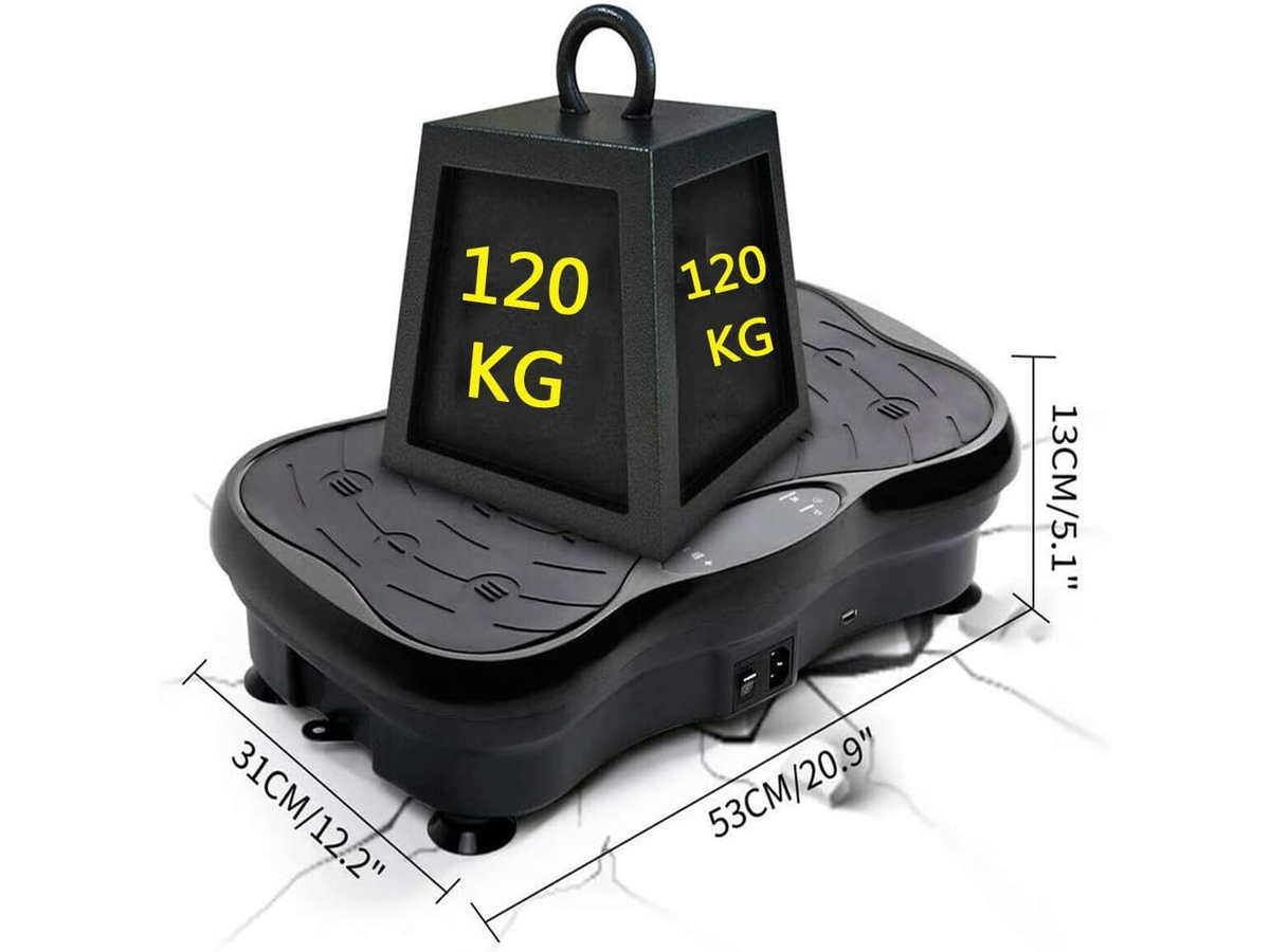 Vibration Machine Platform - Exercise Vibrating Plate