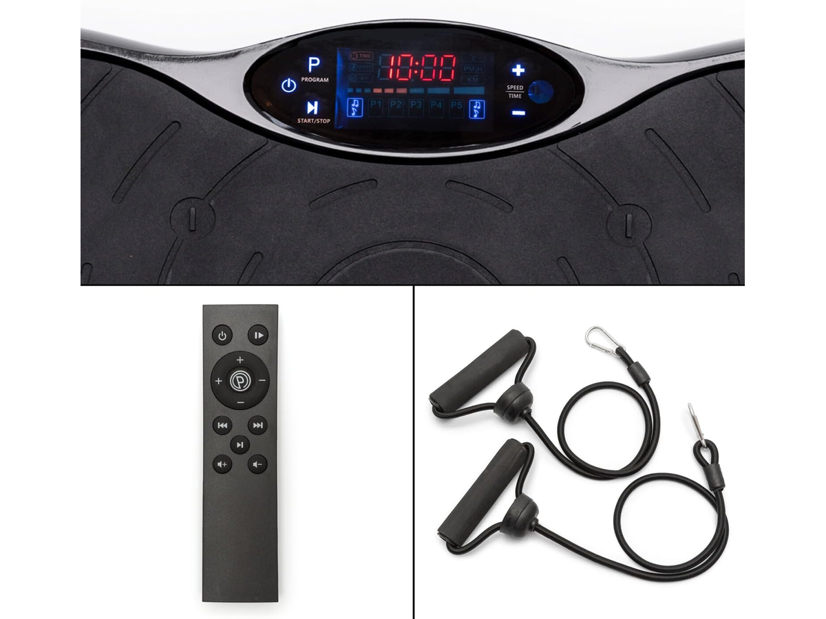 Vibration Machine Platform - Exercise Vibrating Plate