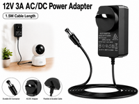 Thumbnail for 12V 3A Power Adapter