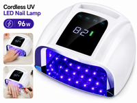 Thumbnail for UV LED Nail Dryer Rechargeable Nail Lamp