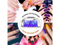 Thumbnail for UV LED Nail Dryer Rechargeable Nail Lamp