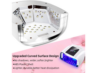 Thumbnail for UV LED Nail Dryer Rechargeable Nail Lamp