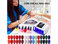 Thumbnail for UV LED Nail Dryer Rechargeable Nail Lamp
