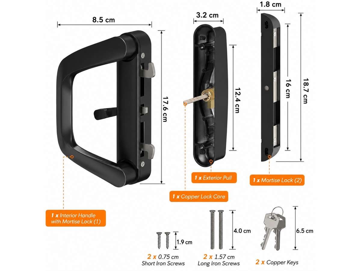 Sliding Door Handle Patio Door Handle