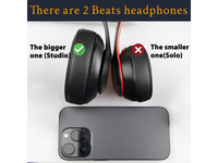 Thumbnail for Replacement Ear Pads for Beats Studio 2 & 3 Headphones