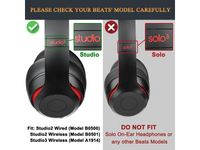 Thumbnail for Replacement Ear Pads for Beats Studio 2 & 3 Headphones