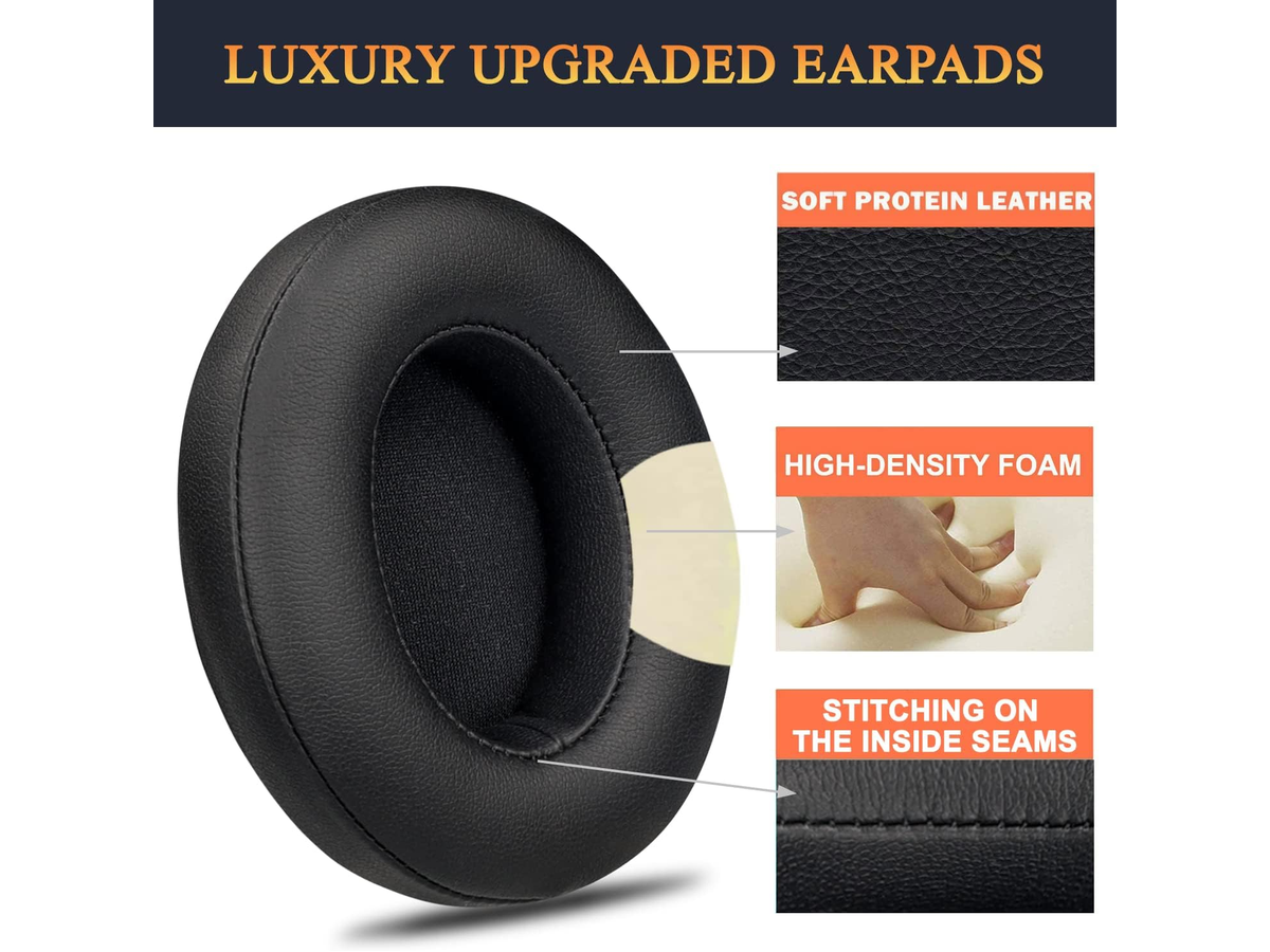 Replacement Ear Pads for Beats Studio 2 & 3 Headphones