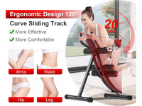 Thumbnail for Adjustable Abdominal Muscle Trainer