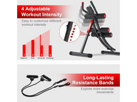 Thumbnail for Adjustable Abdominal Muscle Trainer