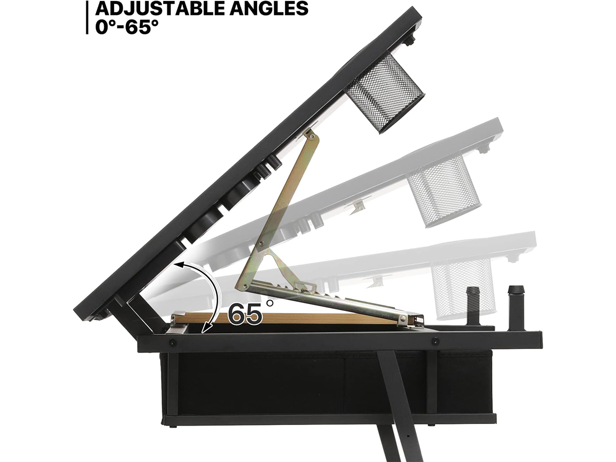 Drafting table Drawing Art Table with Stool