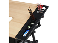 Thumbnail for Drafting table Drawing Art Table with Stool