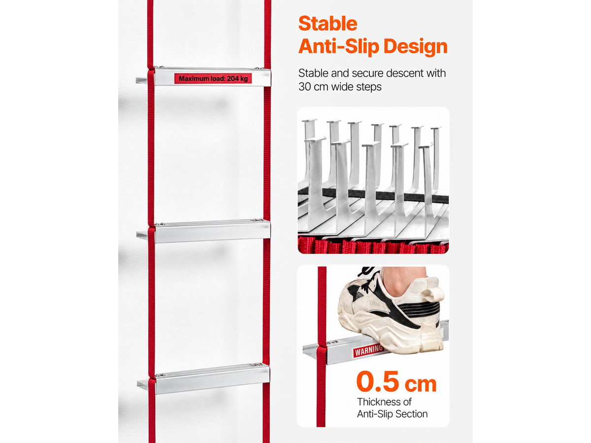 Fire Escape Ladder 13FT