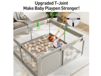 Thumbnail for Baby Kids Playpen Play Fence for Kids