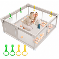Thumbnail for Baby Kids Playpen Play Fence for Kids