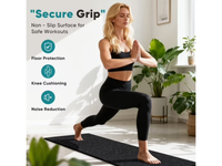 Thumbnail for Gym Flooring Rubber Mats 6PCS