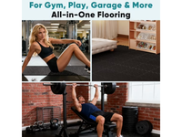 Thumbnail for Gym Flooring Rubber Mats 6PCS