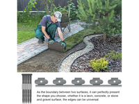 Thumbnail for Garden Edging 10M with 30 Pegs
