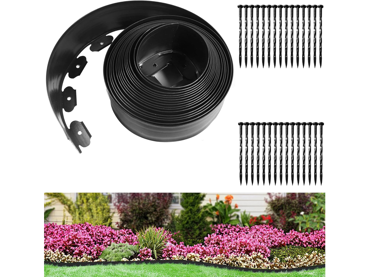 Garden Edging 10M with 30 Pegs