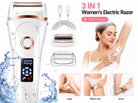Thumbnail for Rechargeable Electric Hair Remover Epilator Hair Shaver