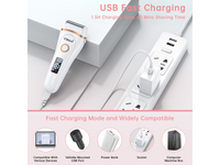 Thumbnail for Rechargeable Electric Hair Remover Epilator Hair Shaver