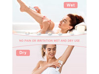 Thumbnail for Rechargeable Electric Hair Remover Epilator Hair Shaver