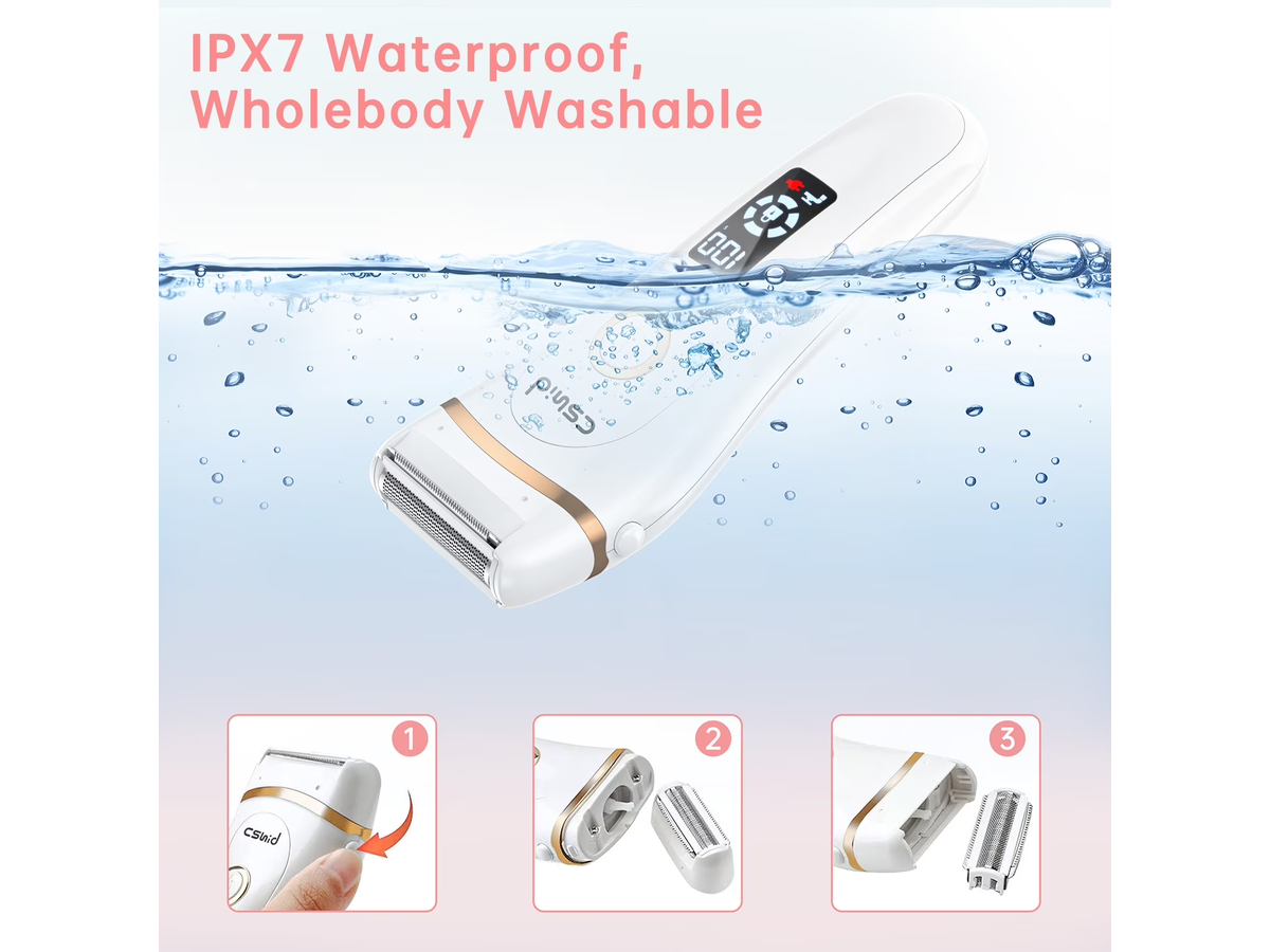 Rechargeable Electric Hair Remover Epilator Hair Shaver