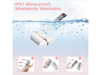 Thumbnail for Rechargeable Electric Hair Remover Epilator Hair Shaver