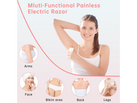 Thumbnail for Rechargeable Electric Hair Remover Epilator Hair Shaver