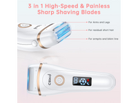 Thumbnail for Rechargeable Electric Hair Remover Epilator Hair Shaver