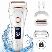 Thumbnail for Rechargeable Electric Hair Remover Epilator Hair Shaver