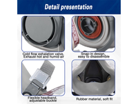 Thumbnail for Respirator Mask With Safety Glasses