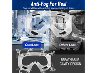 Thumbnail for Respirator Mask With Safety Glasses