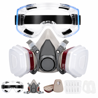 Thumbnail for Respirator Mask With Safety Glasses
