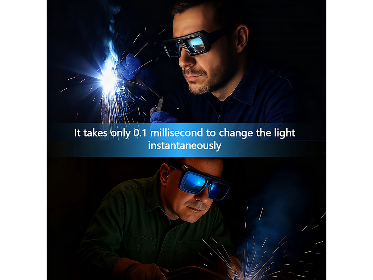 Auto Darkening Welding Goggle