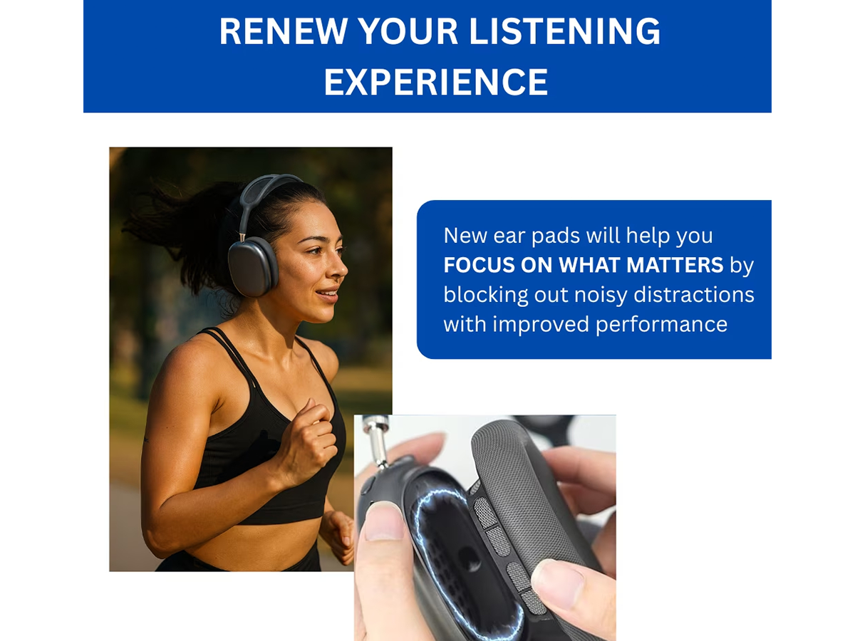 Ear Pads for Apple AirPods Max Replacement