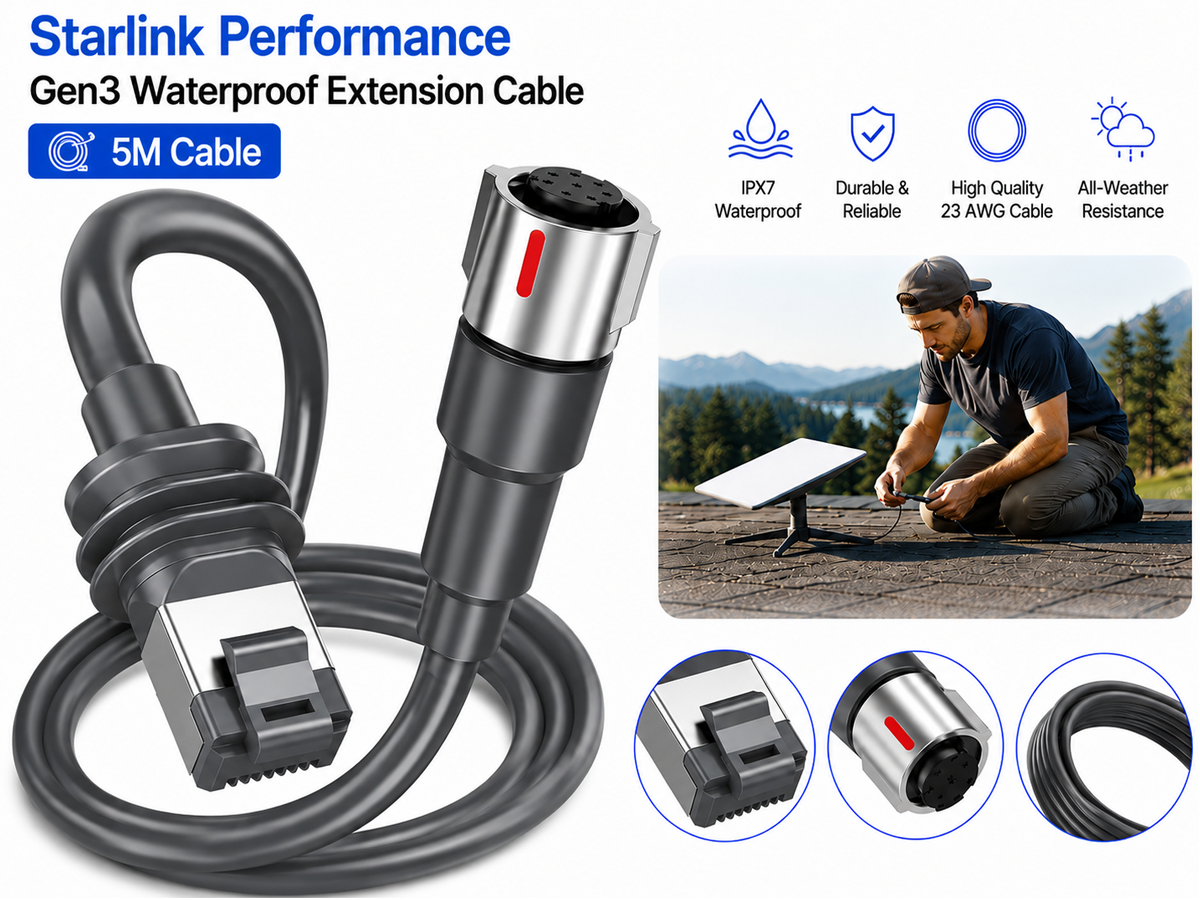 Starlink Performance Cable 5M