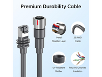 Thumbnail for Starlink Performance Cable 5M