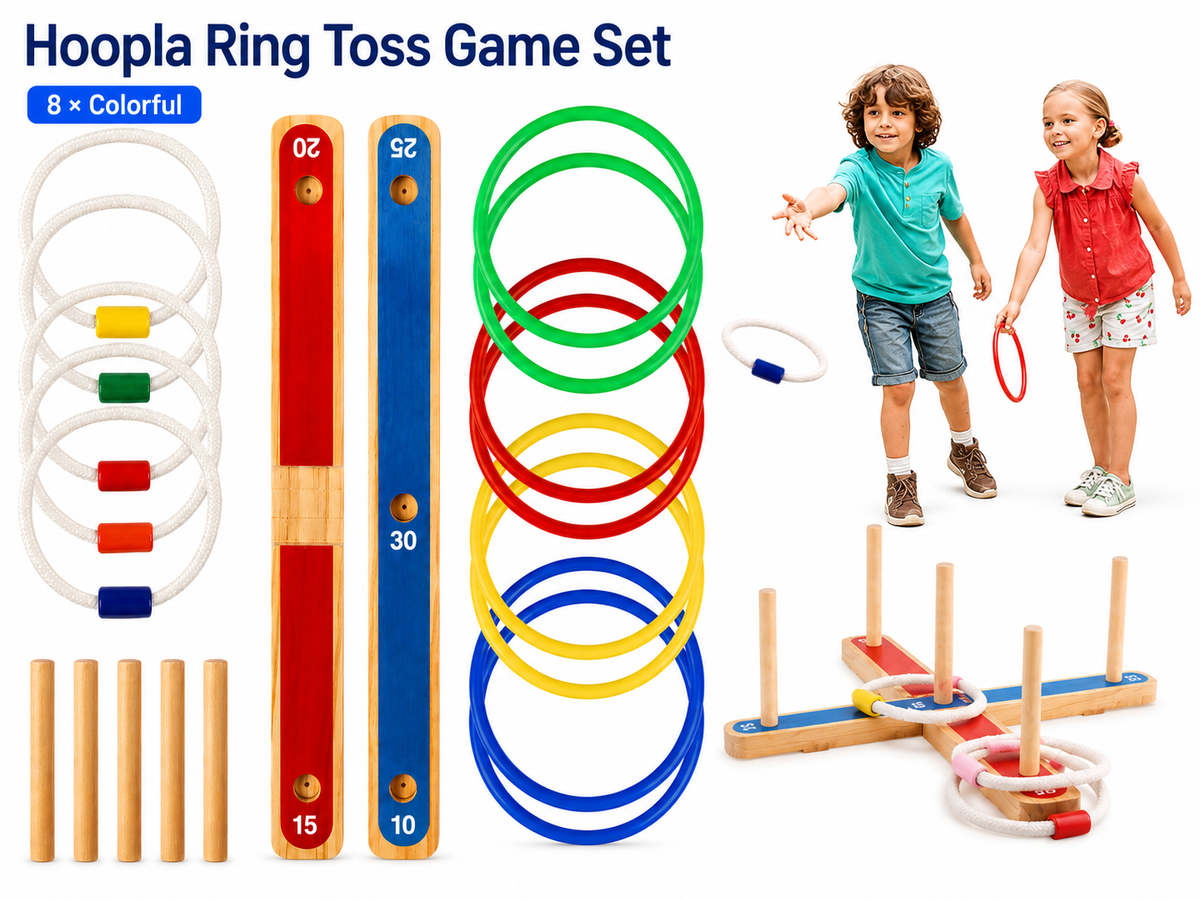 Ring Toss Game quoits
