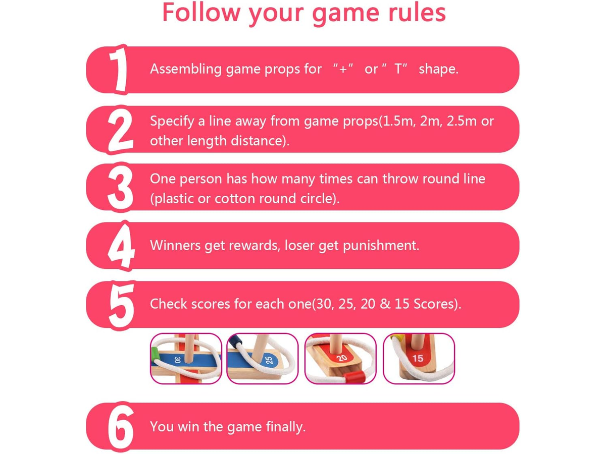 Ring Toss Game quoits