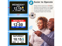 Thumbnail for Digital Calendar Day Clock