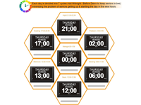 Thumbnail for Digital Calendar Day Clock