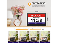 Thumbnail for Digital Calendar Day Clock