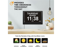 Thumbnail for Digital Calendar Day Clock