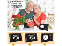Thumbnail for Digital Calendar Day Clock